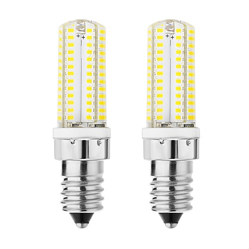 

2pcs 5 W LED Corn Lights 300 lm E14 T 104 LED Beads SMD 3014 Adorable Warm White Cold White 220-240 V