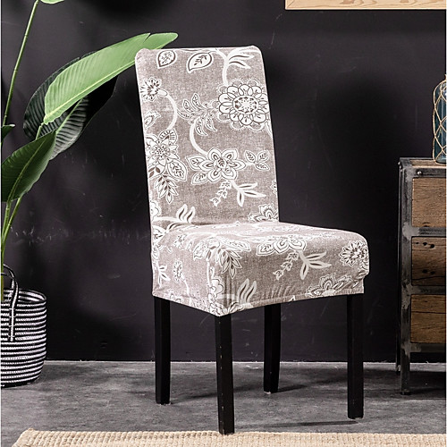 

Chair Cover Dining Chair Slipcover Super Fit Stretch Removable Washable Short Dining Chair Protector Cover Seat Slipcover for Hotel/Dining Room/Ceremony/Banquet Wedding Party