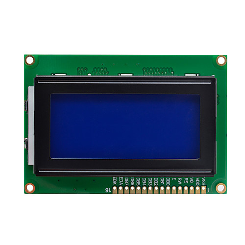 

1604A 5V Blue Screen Display