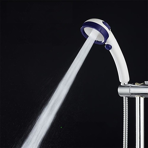 

3 Mode shower with Water Stop Switch Water-saving Handheld Shower Head Rain
