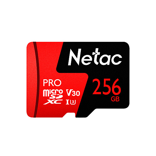 

Netac 256GB memory card UHS-I U3 / V30 P500pro
