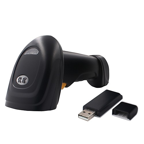 

YK&SCAN YK-W910L Barcode Scanner USB 2.0 Laser Light 2400 DPI
