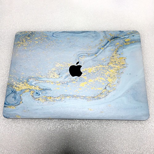 

MacBook Case Oil Painting PVC(PolyVinyl Chloride) for New MacBook Pro 15-inch / New MacBook Pro 13-inch / New MacBook Air 13"" 2018