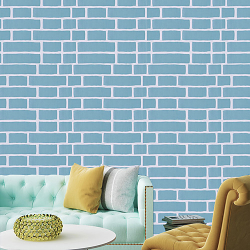 

Wallpaper Wall Covering Sticker Film Brick Peel and Stick Removable Vinyl PVC Home Décor 10045 cm