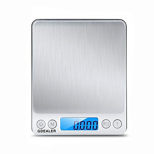 

0.1g-2000g Portable Mini Electronic Digital Scale Pocket Case Postal High Precision Kitchen Jewelry Weight