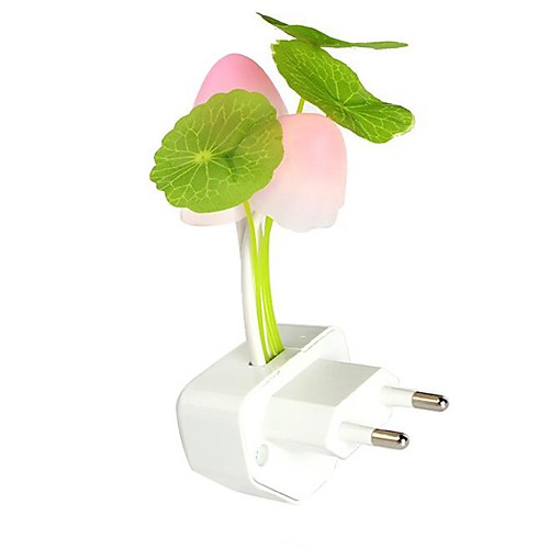 

Wall Plug Night Smart Night Light Staycation Change Colorful DC Powered Light Control US EU 86-220 V