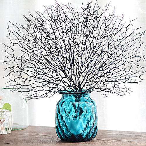 

Artificial Plants Plastic Traditional / Classic Bouquet Tabletop Flower Bouquet 1