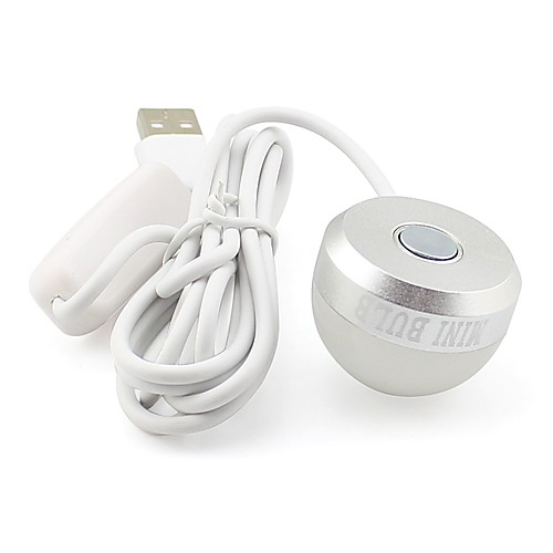 

Portable LED Reading Lamp 2W 5V DC USB powered LED Night Light Modern Design White Warm White 1pc