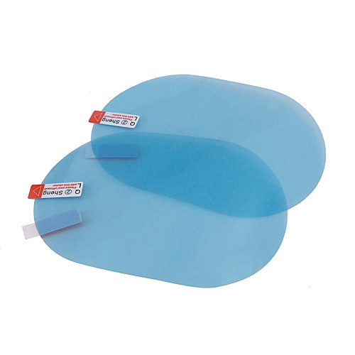 

1 pair large size Car window car Rearview Mirror Waterproof Antifog Anti-fog Film Sticker Rainproof Vinyl Wrap Film