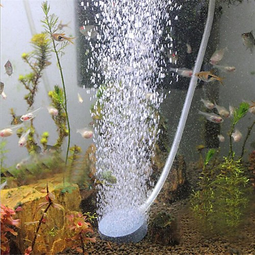 

Fish Tank Aquarium Decoration Air Stones Ornament Stones Gray Waterproof Portable Decoration Special Material 2 23 cm