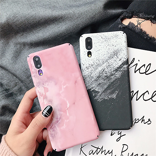 

Кейс для Назначение Huawei P20 lite / Huawei Mate 20 Lite Ультратонкий / С узором Кейс на заднюю панель Пейзаж Твердый ПК для Huawei P20 / Huawei P20 Pro / Huawei P20 lite
