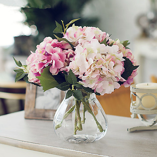 

Artificial Flower Plastic European Tabletop Flower 1 Bouquet 46cm