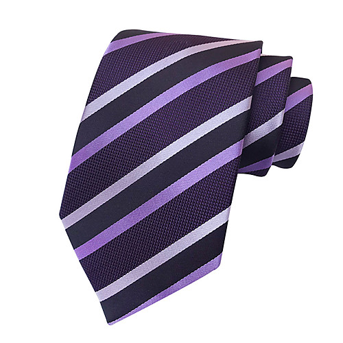 

Men's Work Necktie - Striped