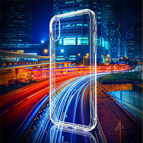 

Phone Case For Apple Back Cover iPhone XR iPhone XS iPhone XS Max iPhone X iPhone 8 Plus iPhone 8 iPhone 7 Plus iPhone 7 iPhone 6s Plus iPhone 6s Shockproof Ultra-thin Transparent Solid Color Soft TPU