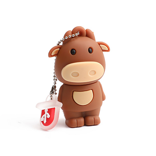 

128GB PVC Zodiac Cattle USB Flash Drives USB 2.0 Creative For Car