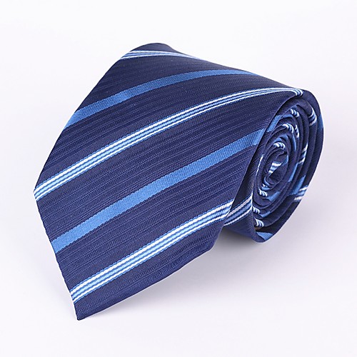 

Men's Work Necktie - Striped