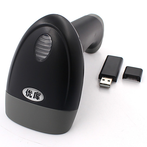 

YKSCAN YK-WM2 Barcode Scanner WiFi Laser Light CMOS 2400 DPI