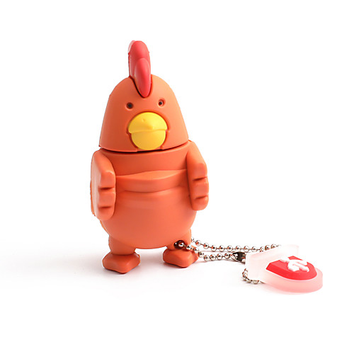 

32GB PVC Zodiac Chicken USB Flash Drives USB 2.0 Creative For Car