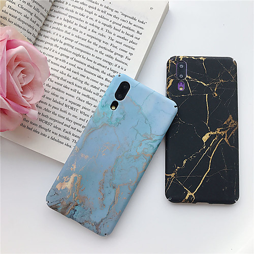 

Phone Case For Huawei Back Cover Huawei P20 Huawei P20 Pro Huawei P20 lite P smart 2017 Huawei Honor 10 Huawei Mate 20 lite Huawei Mate 20 pro Huawei Mate 20 Ultra-thin Pattern Marble Hard PC