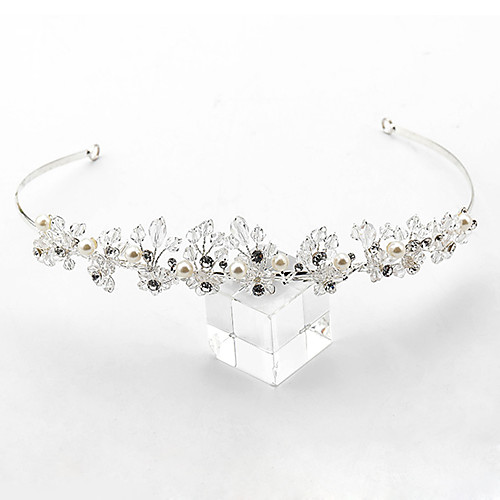 

Crystal Tiaras with Crystal 1 PC Wedding / Party / Evening Headpiece