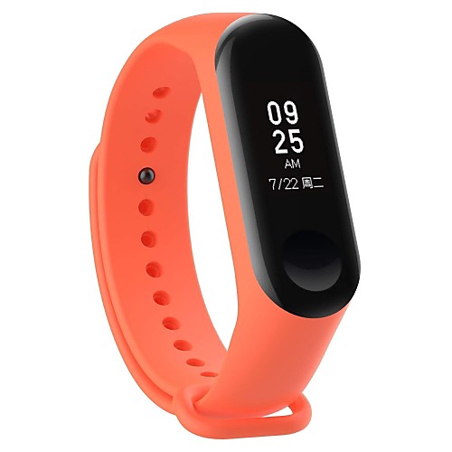 

Ремешок для часов для Mi Band 3 Xiaomi Спортивный ремешок Pезина Повязка на запястье