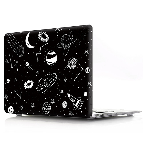 

MacBook Case Cartoon PVC(PolyVinyl Chloride) for New MacBook Pro 15-inch / New MacBook Pro 13-inch / New MacBook Air 13"" 2018