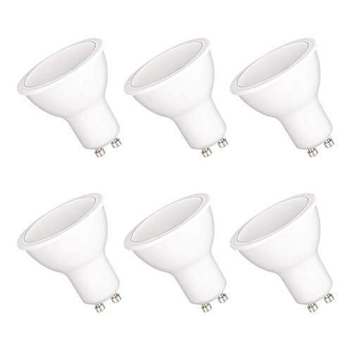 

6pcs 5 W LED Spotlight 550 lm GU10 12 LED Beads SMD 2835 Decorative Lovely Warm White Cold White 220-240 V