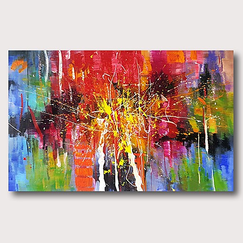 

Oil Painting Handmade Hand Painted Wall Art Abstract Modern Home Decoration Décor Stretched Frame Ready to Hang