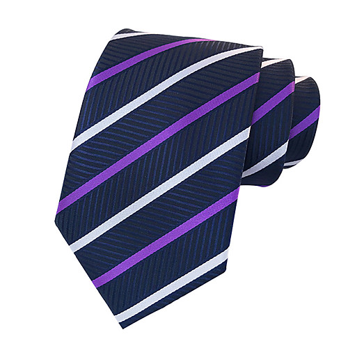 

Men's Work Necktie - Striped