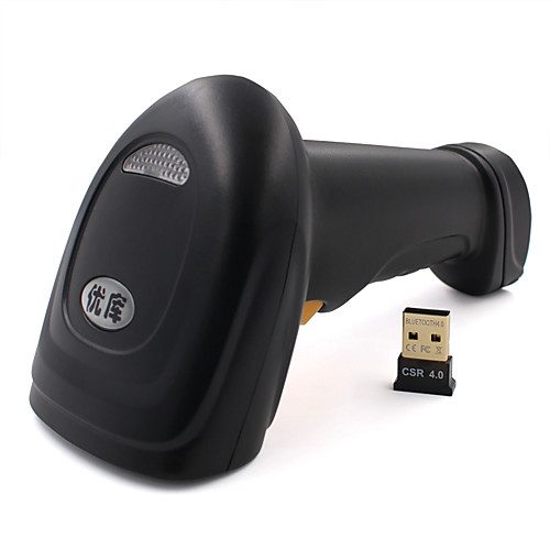 

YKSCAN YK-BW3 Barcode Scanner Bluetooth Laser Light 2400 DPI