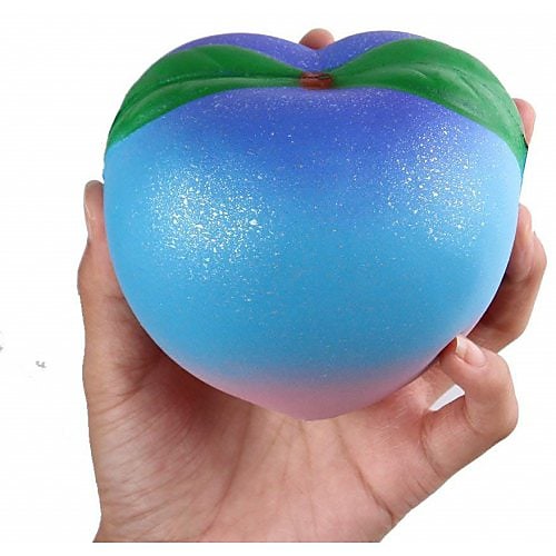 

Squishy Squishies Squishy Toy Squeeze Toy / Sensory Toy Jumbo Squishies Fruit Stress and Anxiety Relief Super Soft Slow Rising Poly urethane For Kid's Adults' Boys' Girls' Gift Party Favor