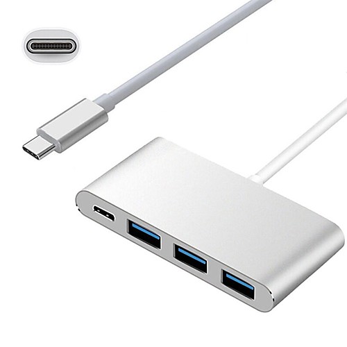 

OTG / DP / Type-C Adapter &lt;1m / 3ft OTG Plastic & Metal / ABSPC USB Cable Adapter For Macbook / MacBook Air