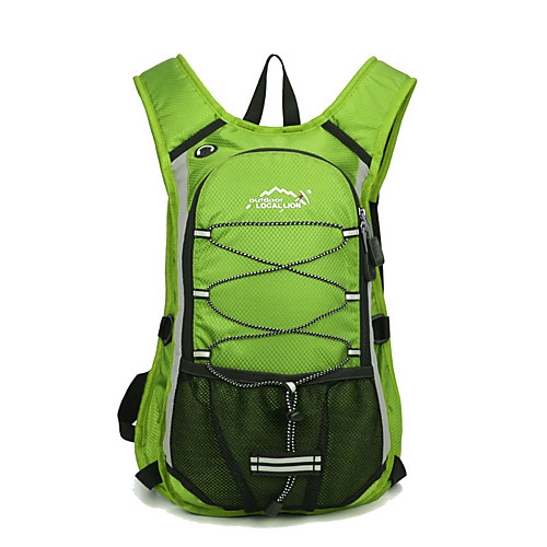 

Cycling Backpack Sports & Leisure Bag Running Pack for Running Leisure Sports Cycling / Bike Camping / Hiking / Caving Sports Bag Multifunctional Waterproof Wearable Terylene Running Bag