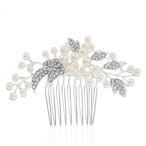 

Alloy Hair Accessory with Metal 1 pc Wedding / Special Occasion Headpiece