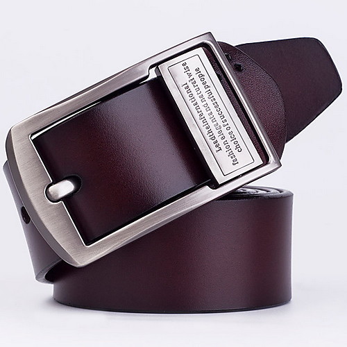 

Men's Basic Waist Belt - Solid Colored