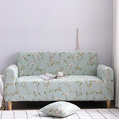 

Sofa Cover Floral / Plants / Classic Reactive Print Polyester Slipcovers