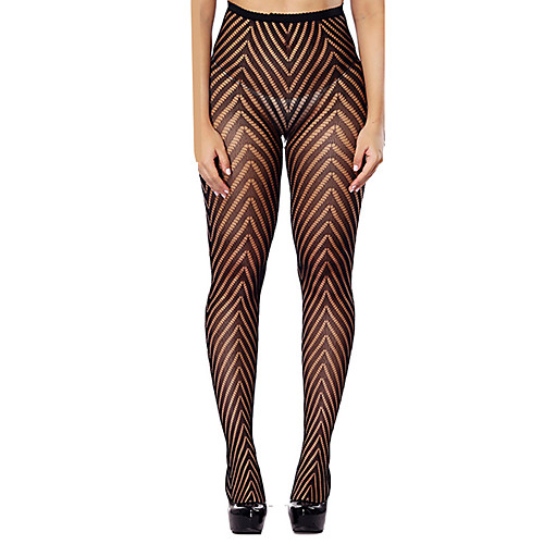 

Women's Socks Sexy Pantyhose Thin 30D Black