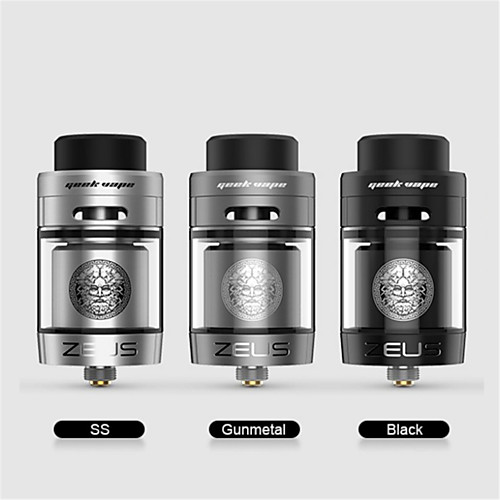 

MACAW Zeus Dual RTA Vapor Atomizers Electronic Cigarette for Adult