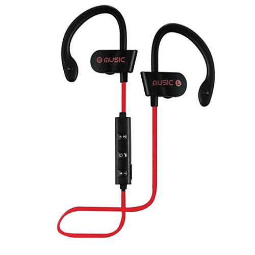 

LITBest RT558 Neckband Headphone Wireless Bluetooth 4.2 Stereo with Microphone Earbud