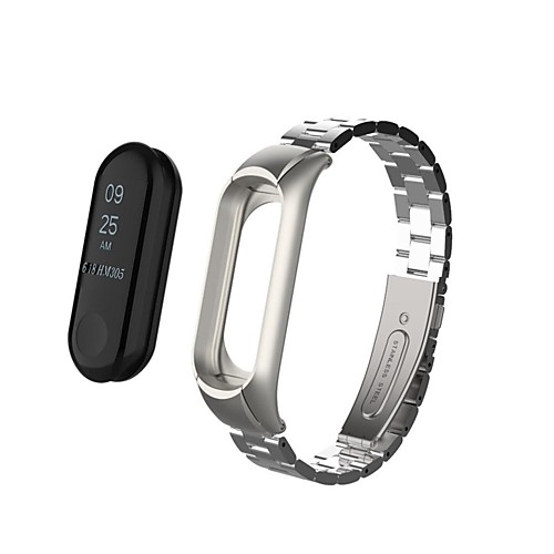 

Smart Watch Band for Xiaomi 1 pcs Sport Band Stainless Steel Replacement Wrist Strap for Mi Band 3