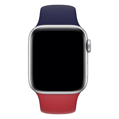 

Ремешок для часов для Apple Watch Series 4/3/2/1 Apple Классическая застежка силиконовый Повязка на запястье