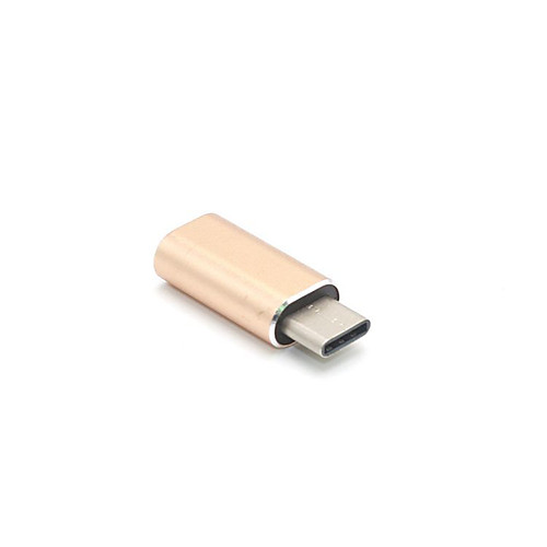 

LIFETONE USB 3.1 Type C Адаптер, USB 3.1 Type C к Lightning Адаптер Male - Female 1080P Никелированная сталь 0.05m (0.15Ft) 5.0 Гб / сек.