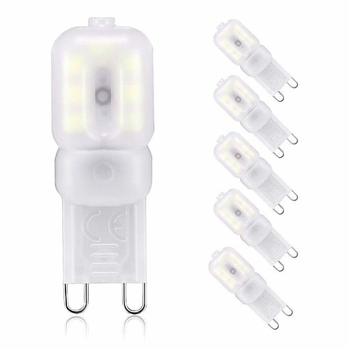 

5pcs 3 W LED Bi-pin Lights 250 lm G9 T 14 LED Beads SMD 2835 Dimmable Adorable Warm White Cold White 220-240 V 110-130 V