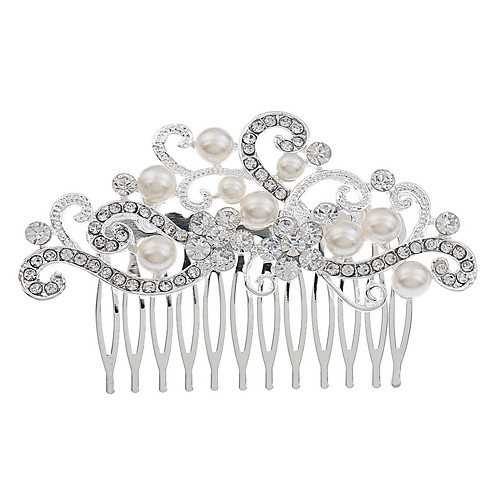 

Alloy Hair Accessory with Metal 1 pc Wedding / Special Occasion Headpiece