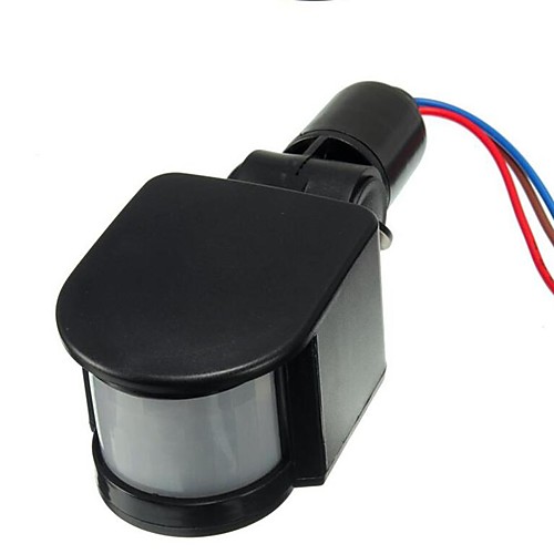 

1pc 15.6 cm 85-265 V Infrared Sensor ABSPC Sensor Switch for DIY LED Flood Light Spotlight 50 W