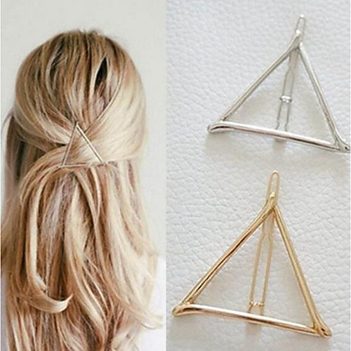 

Women's Geometric Work Cute Alloy Hair Charms Solid Colored