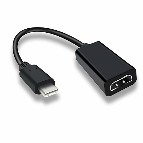 

USB Type C to HDMI Adapter, USB 3.1 (USB-C) to HDMI Adapter Male to Female Converter for MacBook2016/Huawei Matebook/Smasung S8