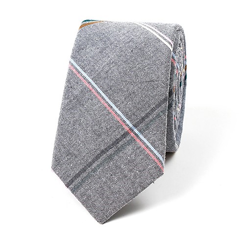 

Men's Work Necktie - Striped