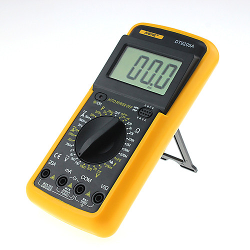 

Professional Digital Multimeter Tester Display Electric Handheld Tester