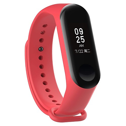 

Watch Band for Mi Band 3 Xiaomi Sport Band Rubber Wrist Strap